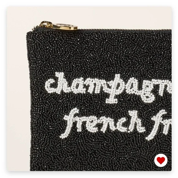 Champagne & French Fries Beaded Clutch - kate spade new york x Target - Picture 4 of 7